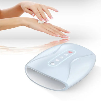 Electric Hand Massager with Air Pressure and Heat