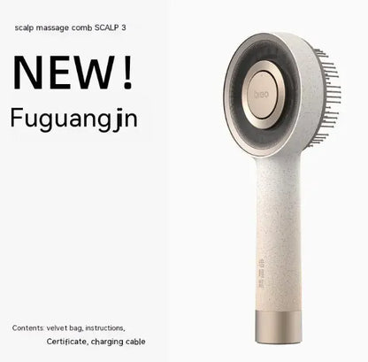 Infrared Head Hair Brush